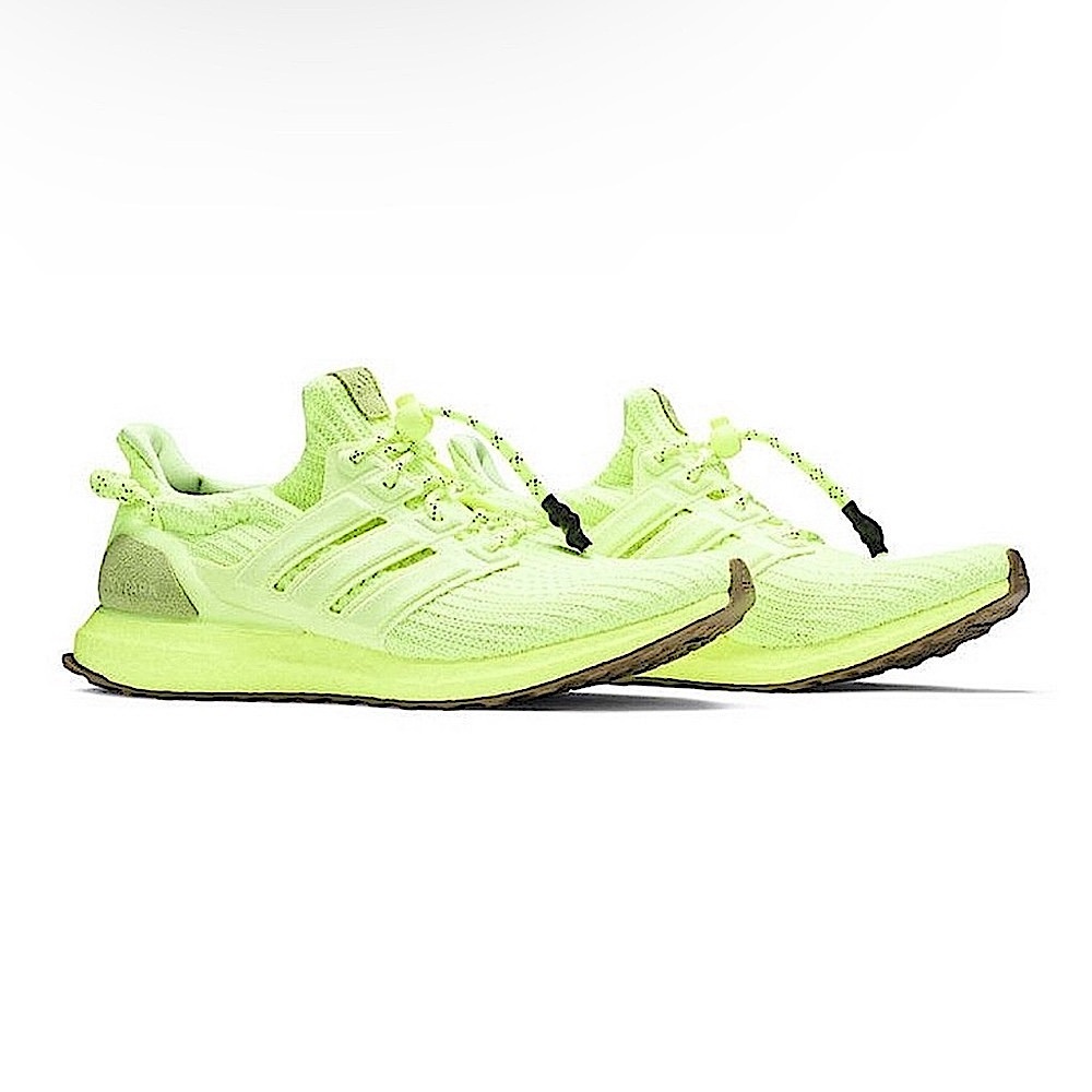 Ivy Park x UltraBoost 'Hi-Res Yellow’ Sneakers